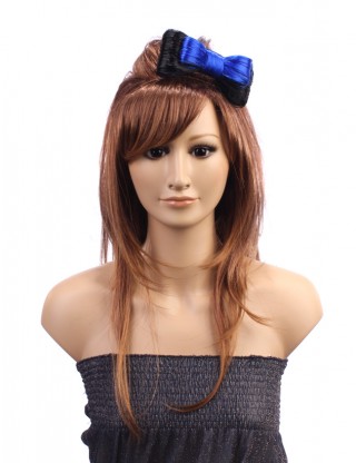 Wigs2you 髪飾 日本正品 可愛 甜美 活潑 時尚 髪夾式混色蝴蝶髪飾W-8207-JB